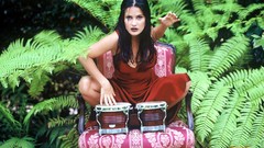 Woman Mexican Actress models salma hayek