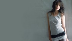 Woman Michelle Monaghan models nipples through clothing
