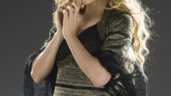 Woman Michelle Pfeiffer stardust