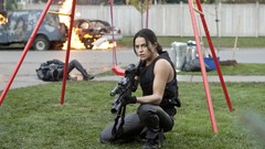Woman Michelle Rodriguez