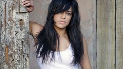 Woman Michelle Rodriguez Actress long hair models black hair 