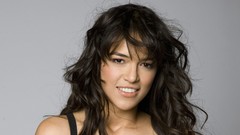 Woman Michelle Rodriguez brunettes bangs