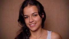 Woman Michelle Rodriguez faces Actress brunettes