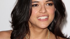 Woman Michelle Rodriguez models
