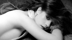 Woman michelle trachtenberg greyscale