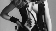 Woman michelle trachtenberg monochrome