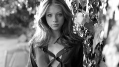 Woman michelle trachtenberg monochrome