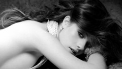 Woman michelle trachtenberg monochrome