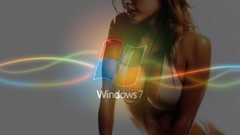 Woman microsoft microsoft windows