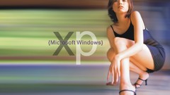 Woman microsoft windows