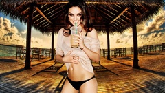 Woman mila kunis Actress