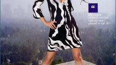 Woman mila kunis magazine