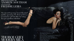 Woman mila kunis magazine