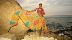 Woman Milena D ukrainian