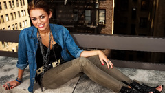 Woman miley cyrus Celebrity