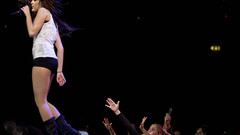 Woman miley cyrus singers