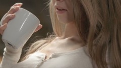 Woman milk brunettes models Angelica pornstars X-Art magazine 