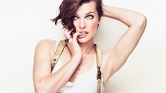 Woman Milla Jovovich