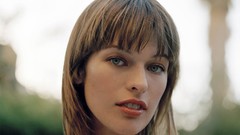 Woman Milla Jovovich Actress