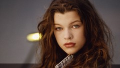 Woman Milla Jovovich Actress