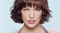 Woman Milla Jovovich Actress