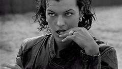 Woman Milla Jovovich Actress