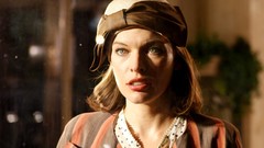 Woman Milla Jovovich Actress blue eyes brunettes