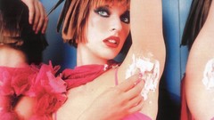 Woman Milla Jovovich Actress models