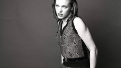 Woman Milla Jovovich Actress models