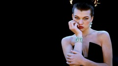 Woman Milla Jovovich Actress models