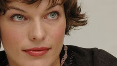 Woman Milla Jovovich Actress models