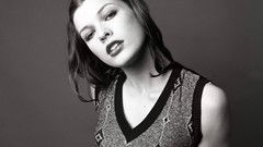 Woman Milla Jovovich Actress models