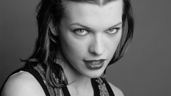 Woman Milla Jovovich Actress models