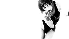 Woman Milla Jovovich Actress models