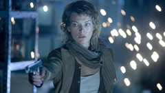 Woman Milla Jovovich Actress resident evil extinction artwork