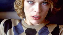 Woman Milla Jovovich portraits