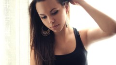 Woman mind brunettes