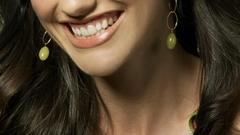 Woman minka kelly earrings