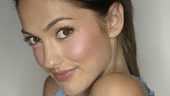 Woman minka kelly smiling