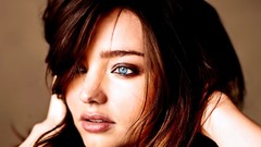 Woman miranda kerr blue
