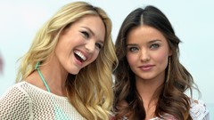 Woman miranda kerr candice swanepoel Victorias Secret