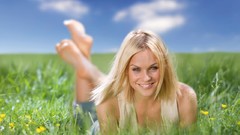 Woman Miriam Weichselbraun