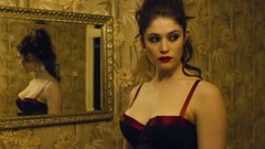 Woman mirrors gemma arterton boobs