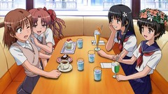 Woman misaka mikoto toaru