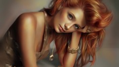 Woman mischa barton artwork