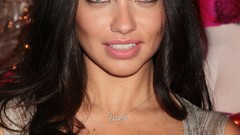 Woman models adriana lima cleavage Victorias Secret