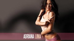 Woman models adriana lima photo shoot