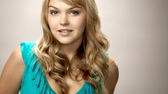 Woman models aimee teegarden