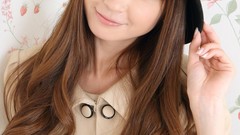 Woman models Airi Sasaki