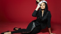 Woman models Alesha Dixon